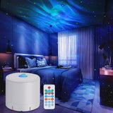 Galaxy Projector – Premium Aurora Night Light for Elevated Bedroom Décor, Polished Dome Finish