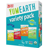 YumEarth Organic Candy Box - Top 9 Allergen Free Classroom Party Treats for Kids, Vegan and Gluten Free
