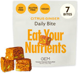 GEM Daily Bites – Thoughtful Birthday Gift for Her, Vegan 7-Day Vitamin Sampler with Premium Box