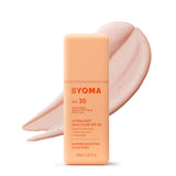 BYOMA SPF 30 Face Fluid - Dermatologist Tested SPF for Sensitive and Barrier-Compromised Skin - Fragrance and Alcohol Free