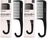 Kitsch Wide Tooth Detangler Comb – Clean-Lined Shower Accessory for Intentional Hair Care Routines
