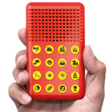 KNUCKLHEAD Sound Effects Machine - Hilarious Birthday Gift for Boys Ages 8-13 - Pocket-Sized Prank Toy for Stockings and Parties