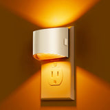 L LOHAS Decor Night Light – Rose Gold and Black Finishes for Stylish Bedroom and Living Room