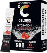 CELSIUS Hydration Powder Sticks – Lemon Lime Daily Wellness Drink Mix for Mindful Hydration and B-Vitamin Support