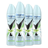 Degree UltraClear Antiperspirant Deodorant Dry Spray for Women – Skin-Safe Anti-Stain Formula Safe for Sensitive Wardrobes and Daily Wear