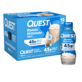 Quest Nutrition Chocolate Protein Shake – Desk-Side Focus Fuel, 45g Protein for Busy Workday Mornings
