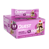 Quest Nutrition Overload Protein Bars – Commute-Friendly Breakfast for Busy Professionals, 12-Count