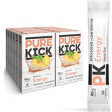 PURE KICK Energy Singles To Go – Commute Energy Drink Mix for Long Drives and Deadlines