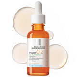 La Roche-Posay Pure Vitamin C Serum – Nightly Radiance Ritual for Glowing, Youthful Skin