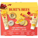Burt's Bees Mama Pregnancy Set – Mindful Prenatal Skincare Routine for Expectant Mothers, Safe Cuticle and Foot Care