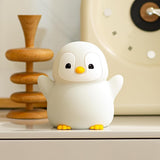 ATSUI Penguin Night Light – Cute Silicone Animal Lamp for Bedroom Decor, Warm Ambient Glow and Quirky Style