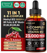 Venture Pal Methylated B12 Liquid Drops – Sublingual B Complex for Sustained Concentration During Remote Work Sessions