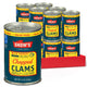 Chopped Ocean Clams - 15 Ounce (Pack of 12)