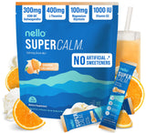 Nello Supercalm Desk Drawer Adaptogen Mix, Cortisol Reducer for Workday Focus and Stress Reset Between Calls