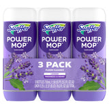 Swiffer PowerMop Lavender Floor Solution for Calming Bedtime Wind-Down Rituals, Triple Pack