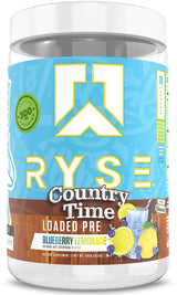 RYSE Loaded Pre Workout Powder - Strawberry Squeeze - Afternoon Focus Fuel for Remote Workers Who Train Before the Gym
