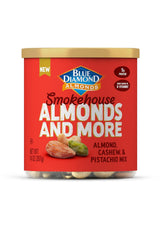 Blue Diamond Almonds Mixed Nuts Honey Roasted – Mindful Snack for Wellness Routines and Self-Care Pantry