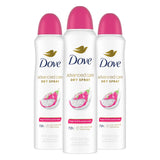 Dove Advanced Care Dragon Fruit Antiperspirant Spray for Women – 72-Hour Sweat Block for Patio Brunches and Weekend Escapes
