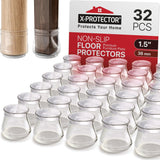 X-PROTECTOR Furniture Feet Pads – Kids Room Anti-Skid, Prevents Couch From Hitting Wall Vents