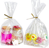PigPotParty Tear-Resistant Cellophane Bags 6x9 – Portable Treat Packaging for Farmers Market Stalls and Backyard Parties