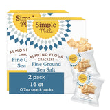 Simple Mills Almond Flour Crackers – Farmhouse Cheddar Gluten-Free Snack for Clean-Eating Pantry and Mindful Afternoon Breaks