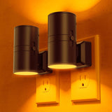 Briignite Dusk to Dawn Night Light for Bedroom – Cool-to-Touch LED Plug in for Safer Late Night Navigation