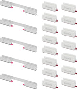 Govee Neon Rope Light Brackets – Thoughtful Housewarming Gift for Gamers and Renters, 20pcs Mounting Clips for H61D3 H61D5 H61D6