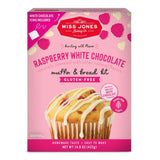 Gluten-Free Raspberry White Chocolate Muffin and Bread Kit – Stylish Pantry Staple for Modern Kitchens, Bakery-Style Brunch in a Box