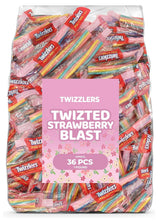 Strawberry Blast Pull-N-Peel Licorice Candy, 1 LB Bulk Pack – Fun Giftable Sweet Treat for Her, Mom, and Teens on Birthdays and Spring Holidays