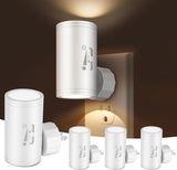 LuminAura 6-Pack Night Light – Thoughtful Housewarming Gift for New Homeowners and First-Time Renters