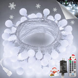 Lumify Home 46ft Smart Globe Lights – Calming Ambient Lighting for Bath Time, Meditation, and Nightly Wind-Down Rituals