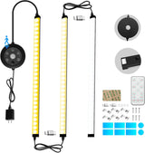 LumiBar Magnetic LED Light Bar 3 Pack – Thoughtful Housewarming Gift for New Homeowners and Renters
