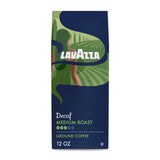 Lavazza Decaf Ground Coffee Medium Roast – Thoughtful Gourmet Gift for Coffee Lovers Who Avoid Caffeine