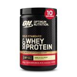 Optimum Nutrition Gold Standard 100% Whey – Anytime Protein for Your Daily Self-Care and Macro Routine