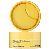 Terez & Honor Under Eye Patches 60 Pair Set – Luxe Birthday Gift for Her, Self Care Present for Mom and Women