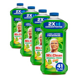 Mr. Clean Multi-Surface Cleaner with Gain – Fast Mopping Solution for Focused Home Office Break Routines