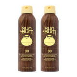 Sun Bum Original SPF 50 Body Spray - Water-Resistant UVA/UVB Sunscreen for Camping Trips, Outdoor Dining, and Open-Air Adventures - 6 oz