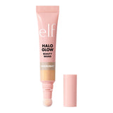 e.l.f. Halo Glow Highlight Beauty Wand – Affordable Birthday Gift for Best Friend, Luminous Liquid Highlighter for Everyday Glow