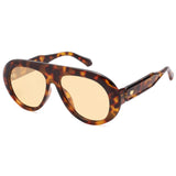 SOJOS Retro Aviator Sun Glasses for Camping and Patio Lounging, Polarized Lenses Built for Open-Air Comfort