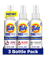 Tide Laundry Stain Remover Ultimate Stain Pack – Thoughtful Housewarming Gift for Her, Compact 3 oz Stain Remover Spray