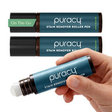 Puracy Natural Stain Remover – Family Laundry Spray for Kids Clothes, Burp Cloths, and Highchair Messes