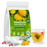 Herbal Wellness Seven Treasures Kidney Tea – Afternoon Focus Brew for Home Office Energy Without the Jitters