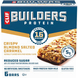CLIF BUILDERS Protein Bar - Peanut Butter Chocolate Desk Snack for Office Focus and Mid-Afternoon Energy