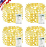 Brightown 240LED Battery Fairy Lights – Thoughtful Birthday Gift for Her with Remote Timer & 8 Modes