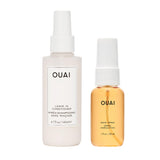 OUAI Leave In Conditioner & Heat Protectant – Calming Self Care Ritual for Daily Styling and Frizz Control