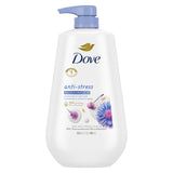 Dove Body Wash Unwind Blueberry & Moon Milk – Fragrance-Rich Shower Cleanser for a Sensory Escape at Home