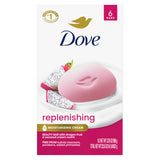 Dove Beauty Bar One-Bar Replaces Many – Minimalist Skincare Shelf Staple, Neutral Sensitive Skin Cleansing Bar