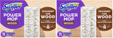 Swiffer PowerMop Wood Mop Pad Refills – Preserve the Look of Living Room and Dining Room Hardwood