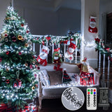 Lumicharm 1200 LED String Lights – Living Room Aesthetic for Mantel Garland and Fireplace Mantle Styling