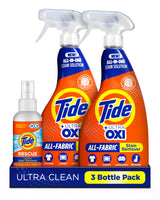 Tide Oxi Stain Remover Spray – Versatile Household Stain Treater for Living Room, Dining Area and Laundry Room